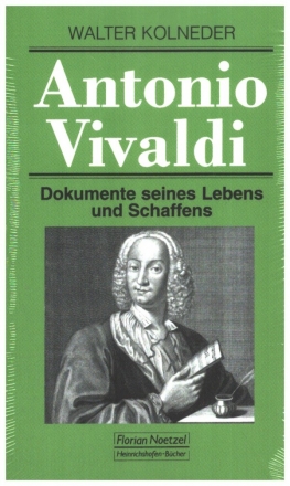 Vivaldi - Dokumente seines  Lebens und Schaffens