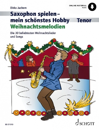 Weihnachtsmelodien (+Download) fr Tenorsaxophon