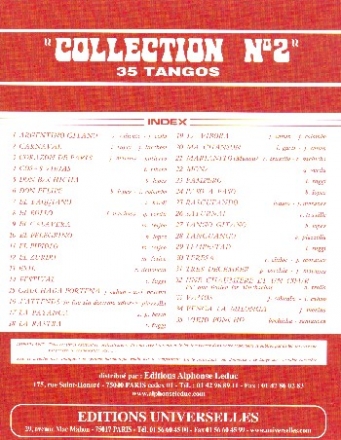 Collection vol.2: pour accord�on