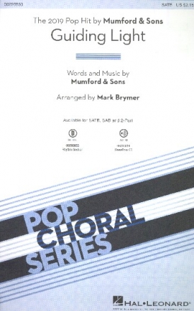 Guiding Light for mixed chorus and piano (instruments ad lib) vocal score