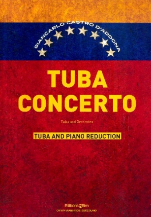 Tuba Concerto for tuba and orchestra piano reduction