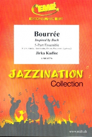 Bourr�e for 5-part ensemble (rhythm group ad lib) score and parts