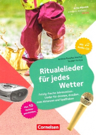 Ritualelieder fr jedes Wetter (+CD) Liederbuch mit Auffhrungshinweisen