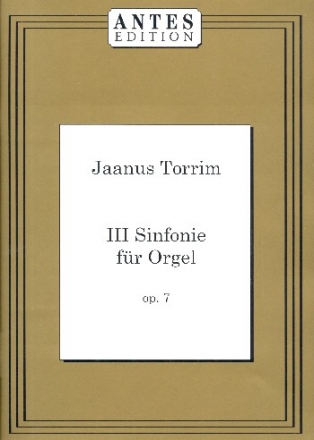 Sinfonie Nr.3 op.7 fr Orgel