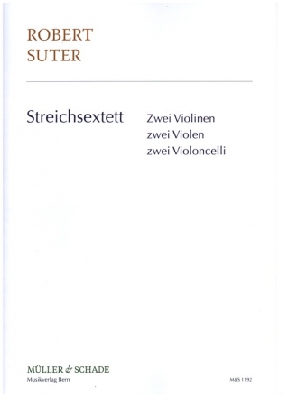 Sextett op.18 fr 2 Violinen, 2 Violen und 2 Violoncelli Partitur und Stimmen