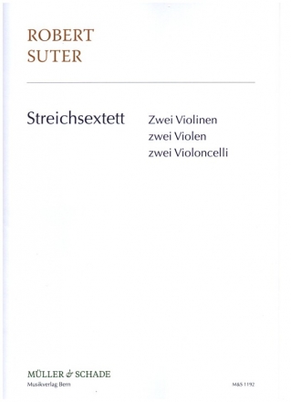 Sextett op.18 fr 2 Violinen, 2 Violen und 2 Violoncelli Partitur und Stimmen