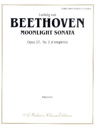 Moonlight Sonata op.27,2 for piano