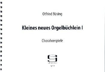 Kleines neues Orgelbchlein Band 1 - Choralvorspiele fr Orgel