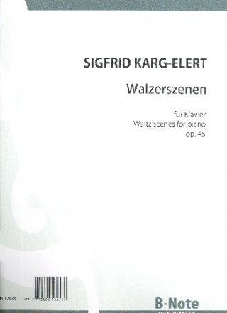 Walzerszenen op.45 fr Klavier