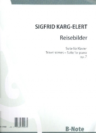 Reisebilder op.7 fr Klavier