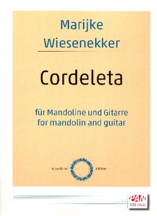 Cordeleta fr Mandoline und Gitarre Spielpartitur
