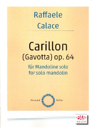 Carillon op.64 fr Mandoline
