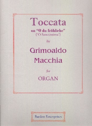 Toccata on 'O du frhliche' for organ