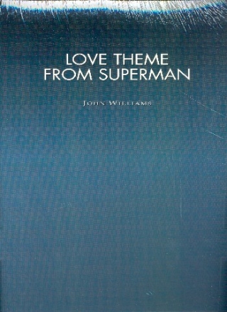 Love theme from Superman: for orchestra score and parts
