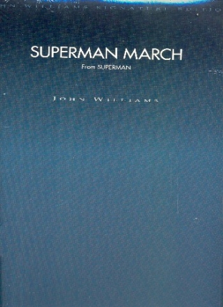 Superman March: for orchestra score and parts