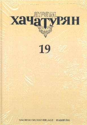 Gesammelte Werke Band 19 - Reprint Konzert/Konzert-Rhapsodie fr Violoncello und Orchester Partitur,  gebunden