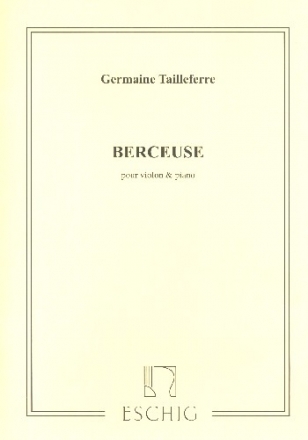 Berceuse pour violon et piano