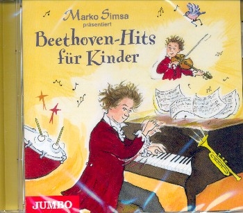 Beethoven-Hits für Kinder  CD