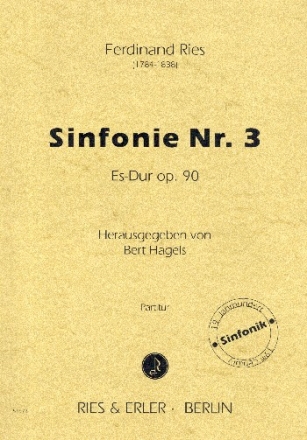 Sinfonie Es-Dur Nr.3 op.90 fr Orchester Partitur
