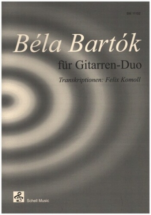 Bla Bartk fr Gitarren-Duo fr 2 Gitarren 2 Spielpartituren