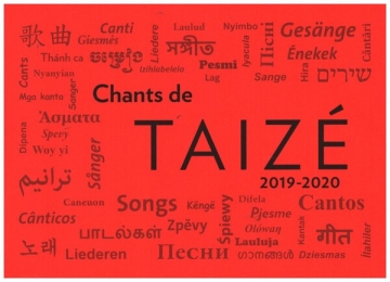 Chants de Taize 2019-2020