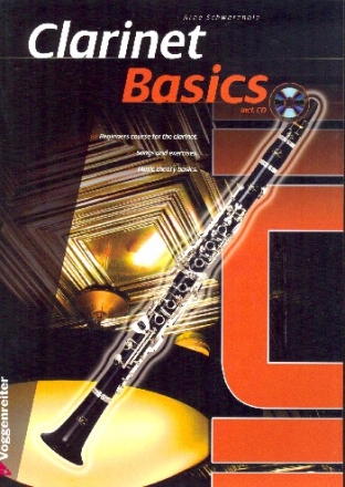Clarinet Basics (+CD) for clarinet (en)