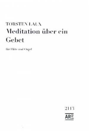 Meditation ber ein Gebet fr Flte und Orgel