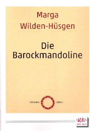 Die Barockmandoline Bauweise, Geschichte, Literatur