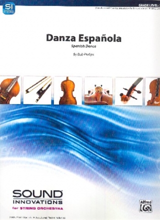 Danza Espanola for string orchestra score and parts