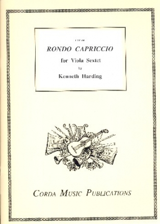 Rondo Capriccio for 6 violas score and parts