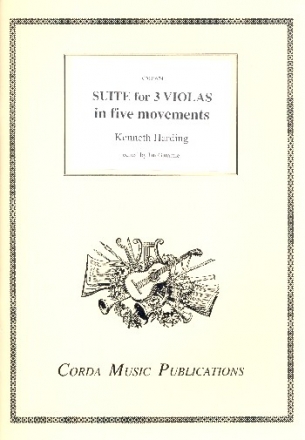 Suite for 3 violas score and parts