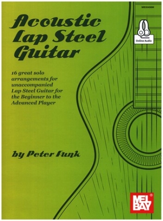 Acoustic lap steel Guitar for guitar (tabulatur)