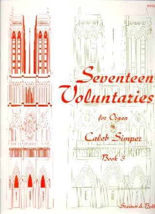 17 Voluntaries vol.3 for organ