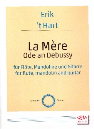 La mre fr Flte, Mandoline und Gitarre Partitur und Stimmen