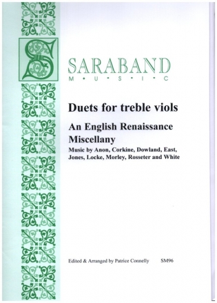 Duets for treble viols 2 playing scores