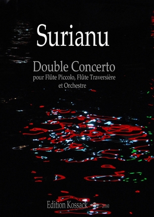 KOSSACK20160  Horio Surianu, Doppelkonzert fr Flte, Piccolo und Klavier