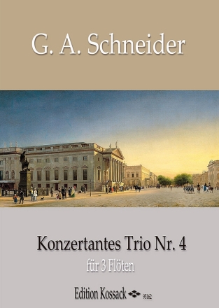 Konzertantes Trio Nr.4 G-Dur fr 3 Flten
