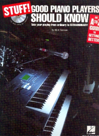 Stuff good Piano Players should know (+CD)