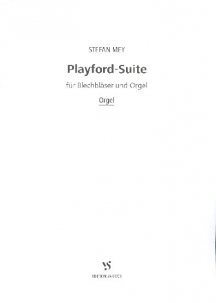 Playford-Suite fr 8 Blechblser und Orgel (Schlagwerk ad lib.) Orgel