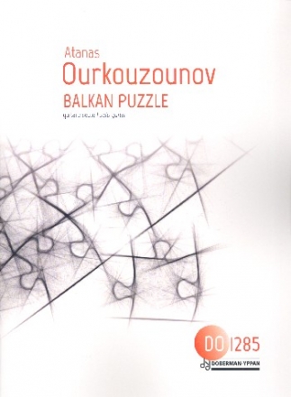 Balkan Puzzle pour guitare