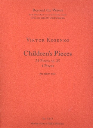 24 Children's Pieces op.25 fr Klavier