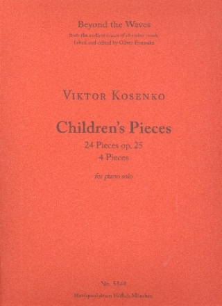 24 Children's Pieces op.25 fr Klavier