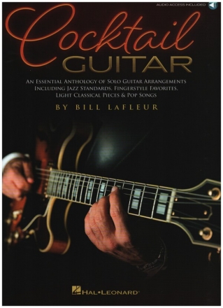 Cocktail Guitar (+Online Audio) for guitar