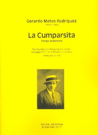La Cumparsita fr Posaune und Klavier