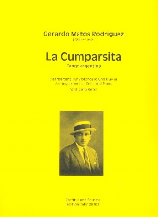 La Cumparsita fr Violoncello und Klavier