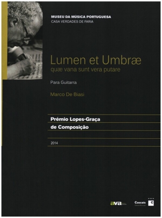 Lumen et Umbrae para guitarra