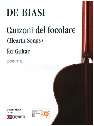 Canzoni del focolare - for guitar