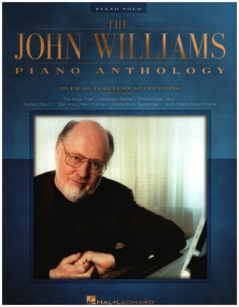 The John Williams Piano Anthology for piano