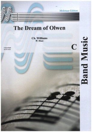 The Dream of Olwen for concert band score