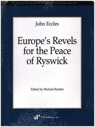 Europe's Revels for the Peace of Ryswick  score